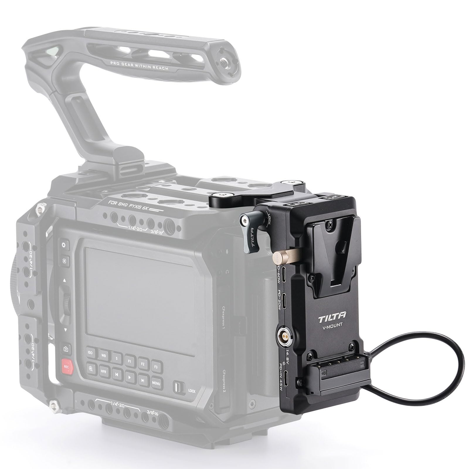 ※最終値下げTILTAバッテリープレートBlackmagic PYXIS6K Amazon.com : Tilta Foldable Battery Plate Compatible with