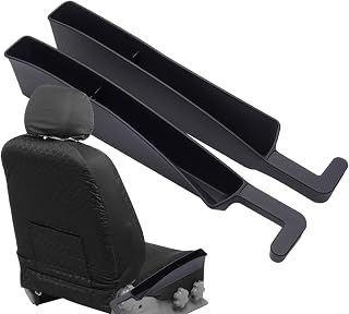 Bilsätesgapfyllning, mellanrumsfyllning i bilsätet | Auto Seat Chevice spricka fyllmedel | Uppsättning av 2 slitsförvaringsbox