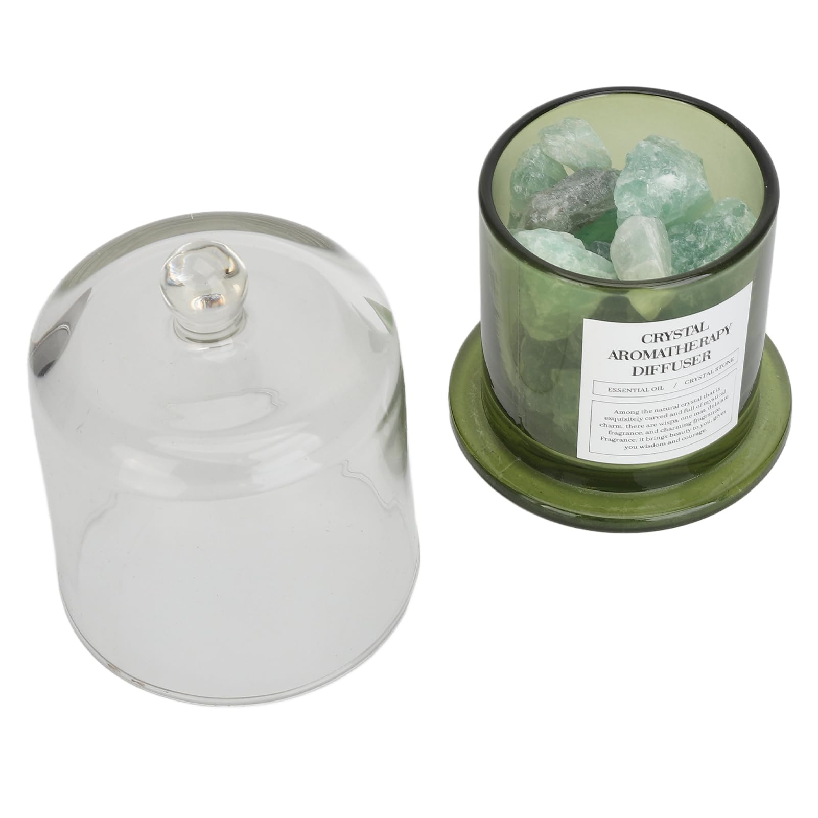 Handgefertigtes Aromatherapie-Diffusor-Set aus Stein mit 20 Ml ätherischem Öl Zum Verschenken an die Familie, 2 Stück Zur Einweihungsfeier oder Zum Geburtstag