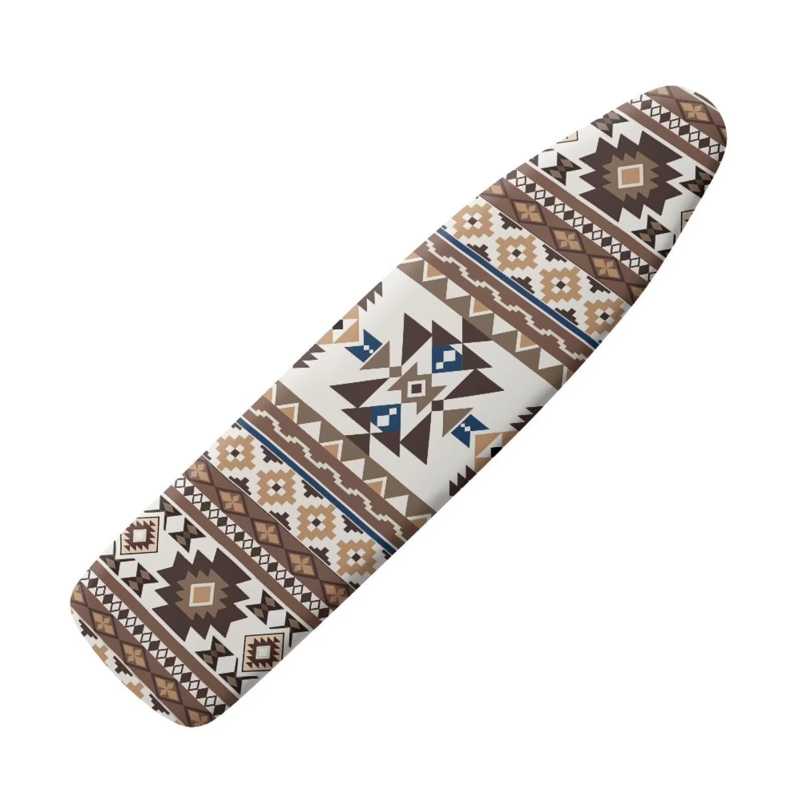 Drnuikhe South American Prints Easy Installation 17 x 49 Ironing Board Covers Elastic Edge & Nylon Buckle Straps Fasteners, Suitable for Most Iron Board, Stain Resistant Protective Cover