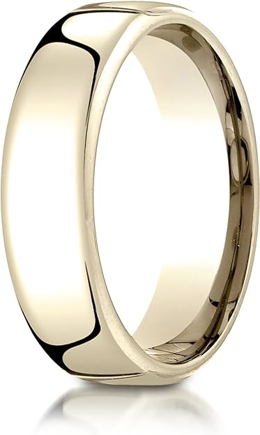 Benchmark 14k gold wedding band Clearance
