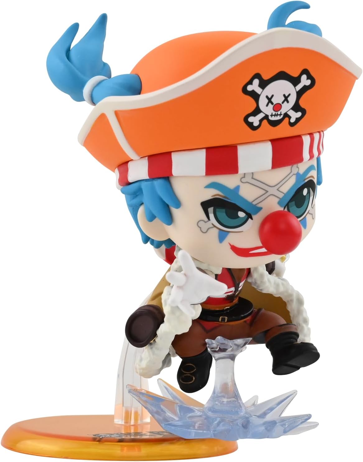 YuMe One Piece Cosbi Collection - Blind Box | Surprise Unboxing | Collectible Toy Mini Figure & Trading Card | Action-Ready Anime Poses | Great Gift for Fans & Collectors | Approx. 5 cm x 10 cm