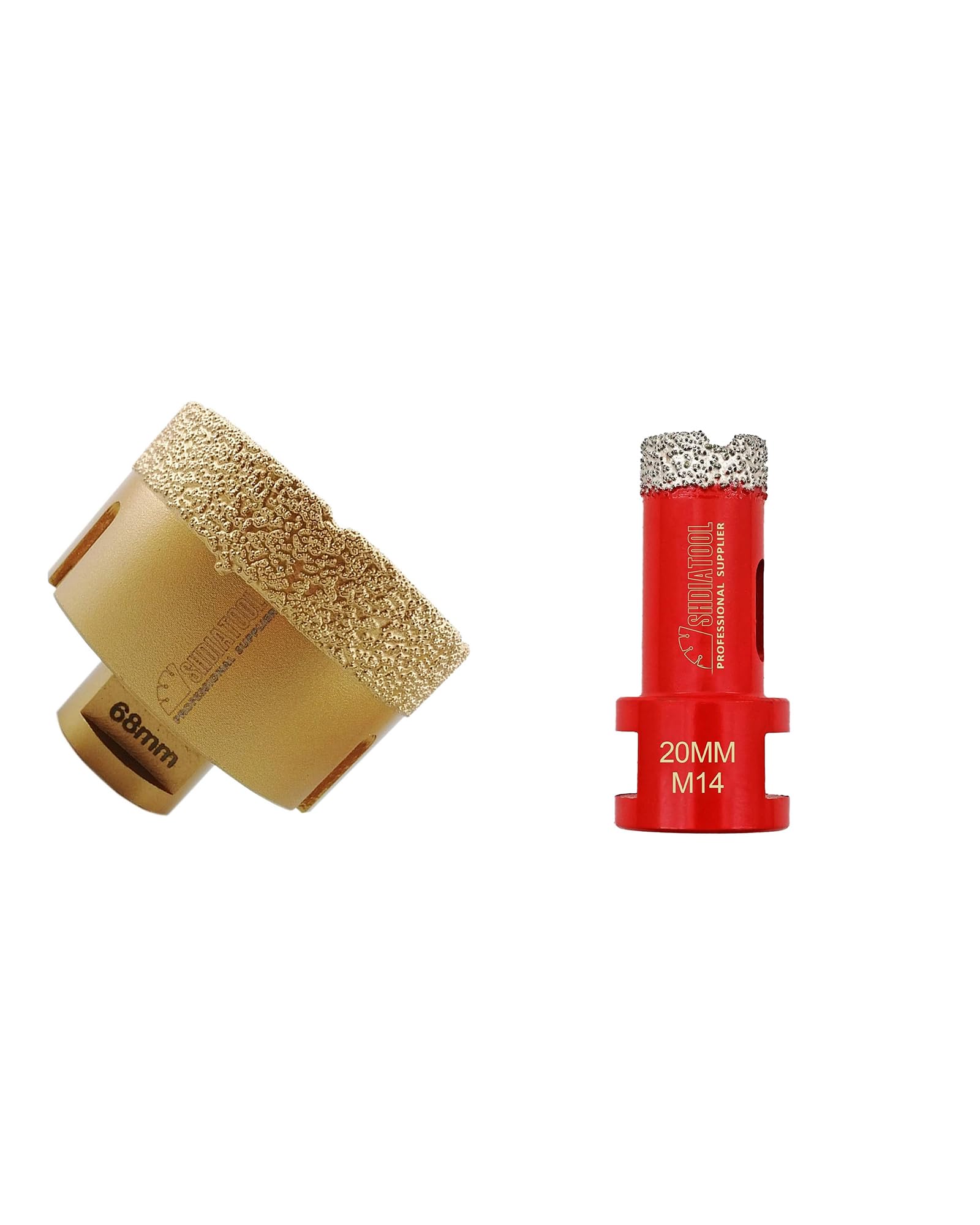 SHDIATOOL Forets Diamant 20mm Trépans de perçage à sec