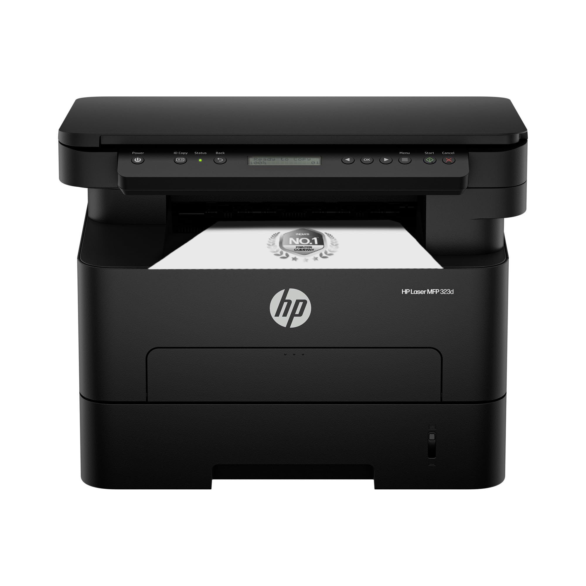 HP 323d Auto Duplex Laser Printer (New Launch), Print Scan Copy,LCD Display, 30 PPM, 256 MB Memory, USB 2.0, Black-image-36