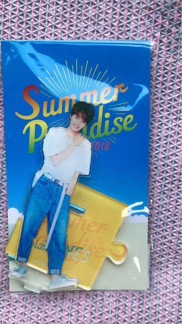 SixTONES 髙地優吾 アクリルスタンド サマパラアクスタ 2つセット SixTONES 髙地優吾 アクリルスタンド サマパラアクスタ 2つセット