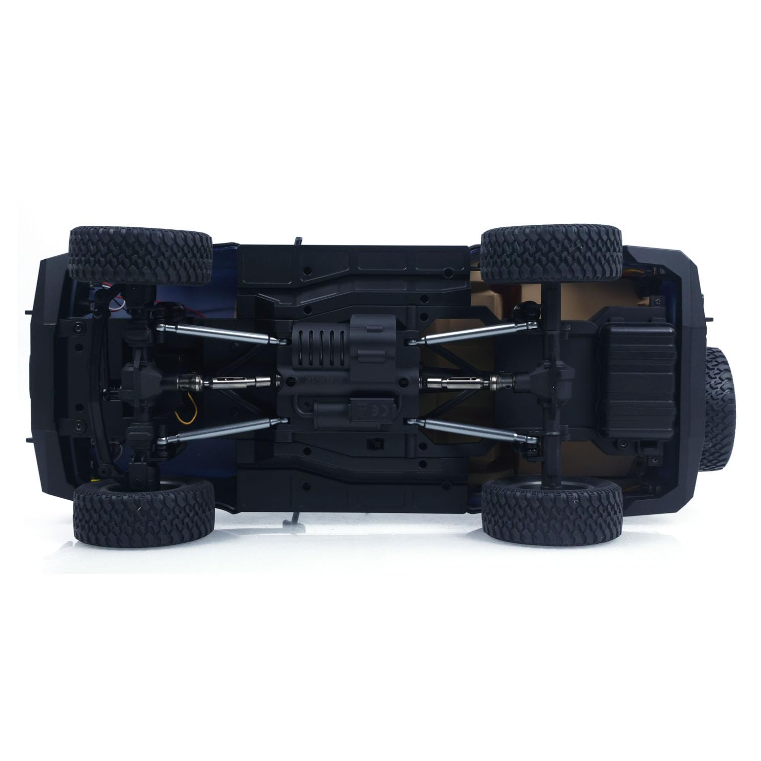 TOUCAN RC HOBBY 1/12 JXC5826 RC Crawler Car 4x4, modello fuoristrada telecomandato, 2 marce, raggio di controllo 60 m, radio RTR 2,4 GHz, per regali speciali