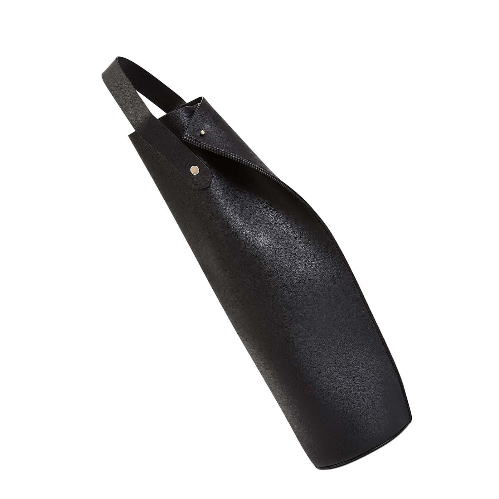 APGLSXY Leather Wine Bottle Holder for Travel Excursions Parties and Elegant Present Giving Addons Elegant Wine Carrier for Travel