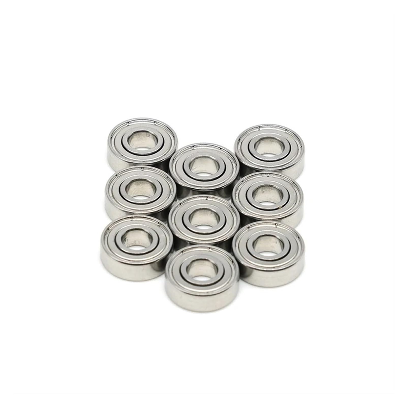 Industrial Shaft Bearings, 4Pcs 696ZZ 6x15x5 mm ABEC-7 Bearing 696 Miniature Electrical Motor Ball