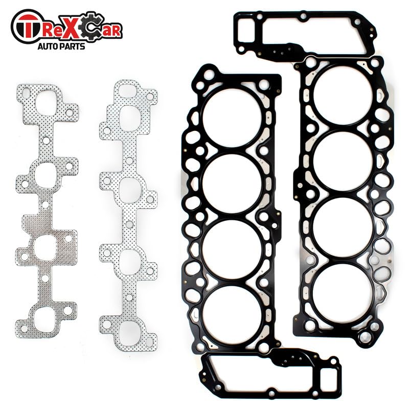 Image of 4.7L Head Gasket Set w /Bolts Kit for 2004-2007 Dodge Ram Jeep Grand Cherokee HS26157PT VIN J, N, P