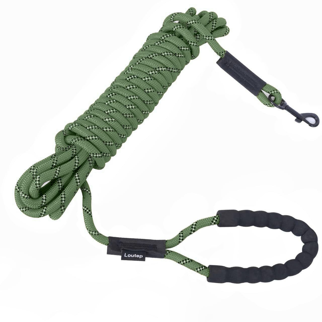 Loutep Training Lead For Dogs 3m 5m 10m 15m 20m 25m 30m Longline Leash Extra Long Rope Recall Long Line Dog Lead For Puppy Small Medium And Large Dogs