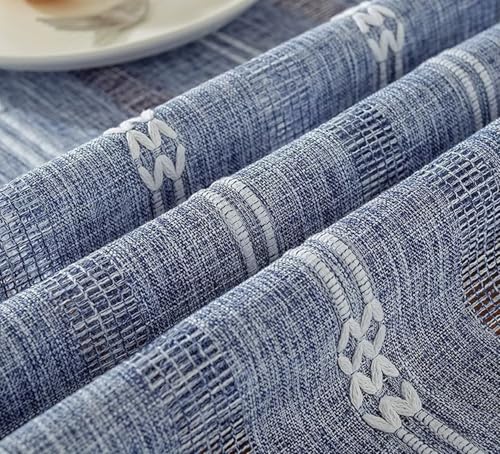 Nappe de table anti-plis en polyester pour sublimer une table à manger - 5