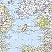 National Geographic Britain and Ireland Wall Map - Classic - Laminated (23.5 x 30.25 in) (National Geographic Reference Map)