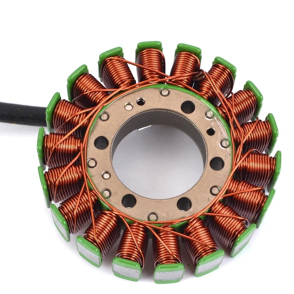 Per Suzuki AN250 AN400 Per Burgman 250 400 Per Burgman250 Per Burgman400 1999-2002 Magneto Generatore Statore Bobina 32101-14F20-000 Bobina Accensione Motore Bobina Accensione