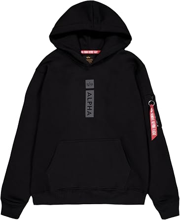 ALPHA INDUSTRIES Men's Pp Hoodie Hooded Sweatshirt