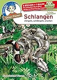 schlange buchstabe  Benny Blu - Schlangen: Züngeln, schlängeln, zischen (Unser Planet)