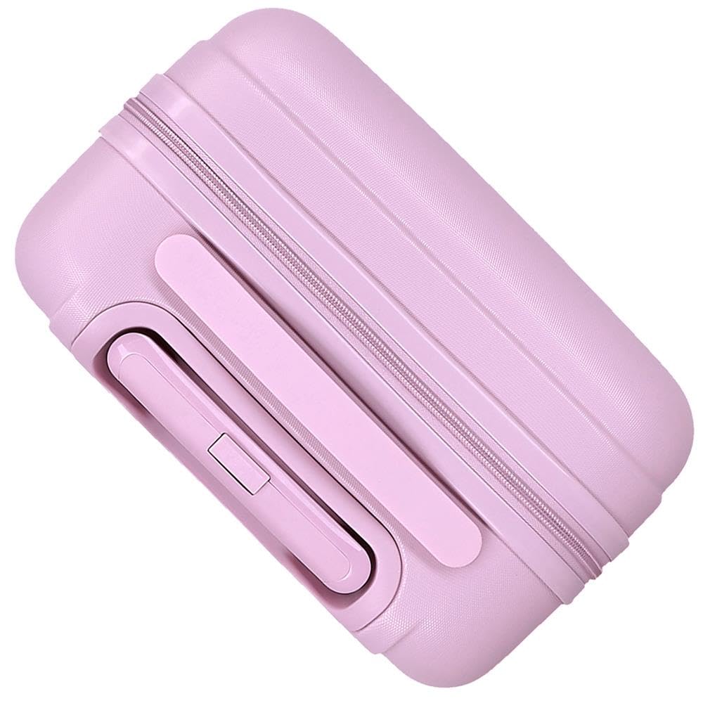 Sanrio Kuromi Sweet Dreams Valigia Cabina Rosa 33x50x20 cm Rigido 2kg ABS 2kg 28.4L Bagaglio a Mano
