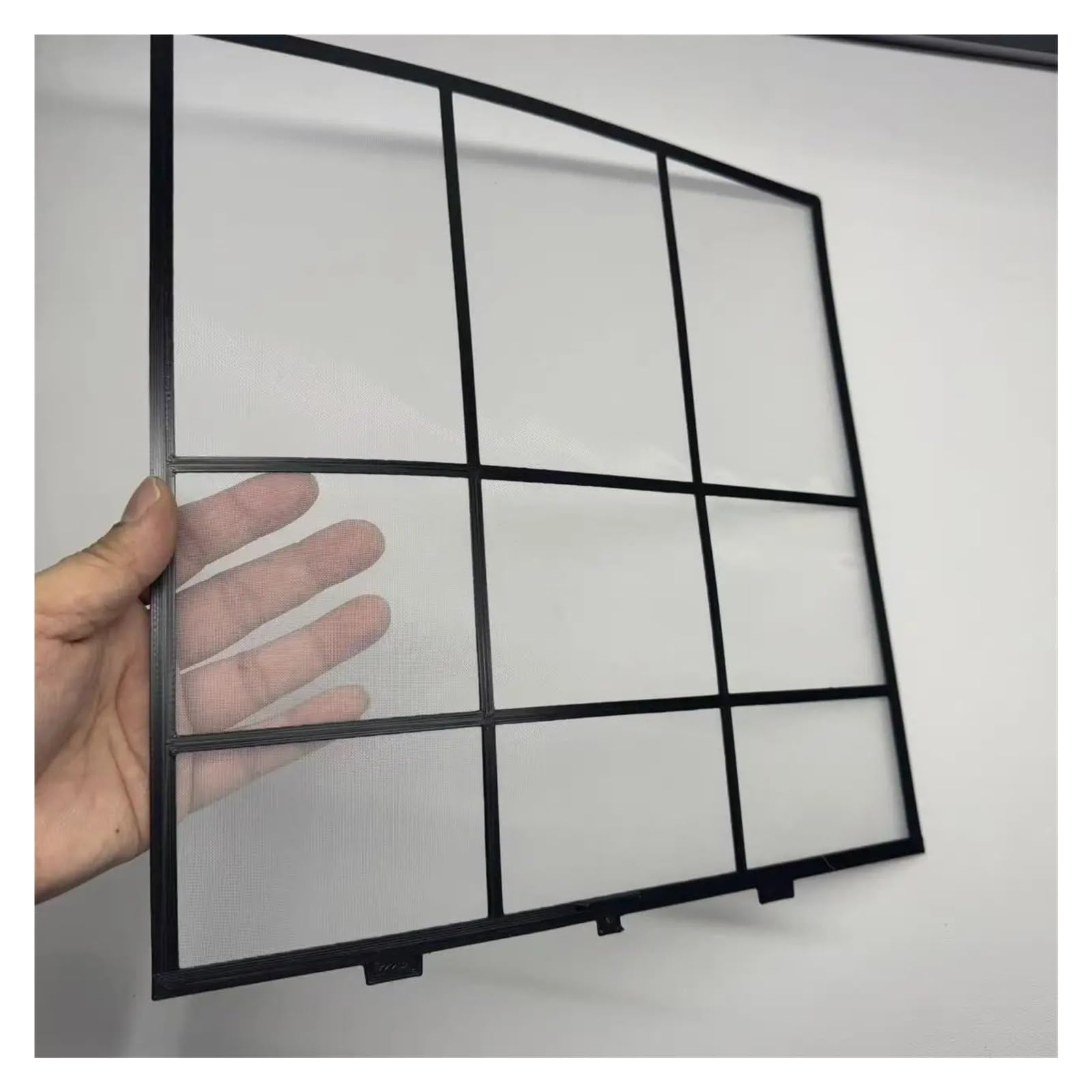 2 pezzi/set, filtro del condizionatore d'aria 31X30 cm, compatibile con Hisense, | Compatibile con Kelon, schermo antipolvere diviso singolo KFR-3218G 3519G/BP 57D