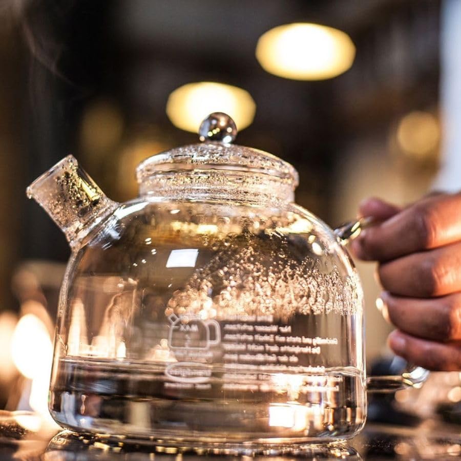 Amazon | Trendglas-Jena | Classic 1.75G | 耐熱 ガラス ケトル