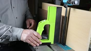BOW Products Feather Extension Kit GP7 - Adds 4 Inches to GuidePRO GP5 Featherboard for Vertical Resaw or Band Saw Guide - Woodworking Tools and Accessories - GuidePRO Sold Separately