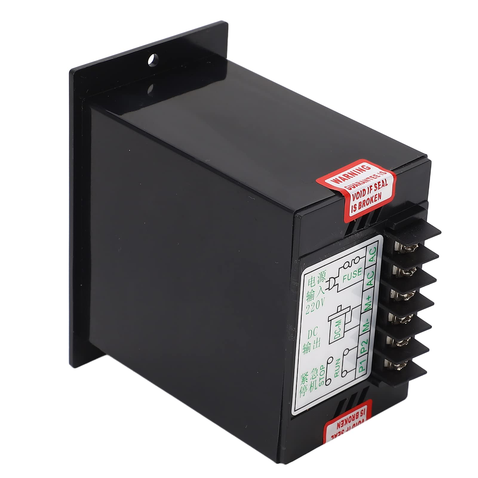 Controlador de Velocidad Motor CC 500W, 220V CA a 180V CC, Reversible Adelante y Atrás, Ajustable, para Máquinas Eléctricas Industriales