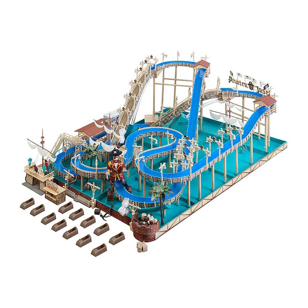 Faller 140430 HO Scale Pirate's Island Wildwater Log Ride Kit