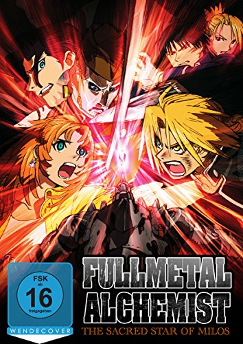 Fullmetal Alchemist - The Sacred Star of Milos - Mehr Infos/Bestellen