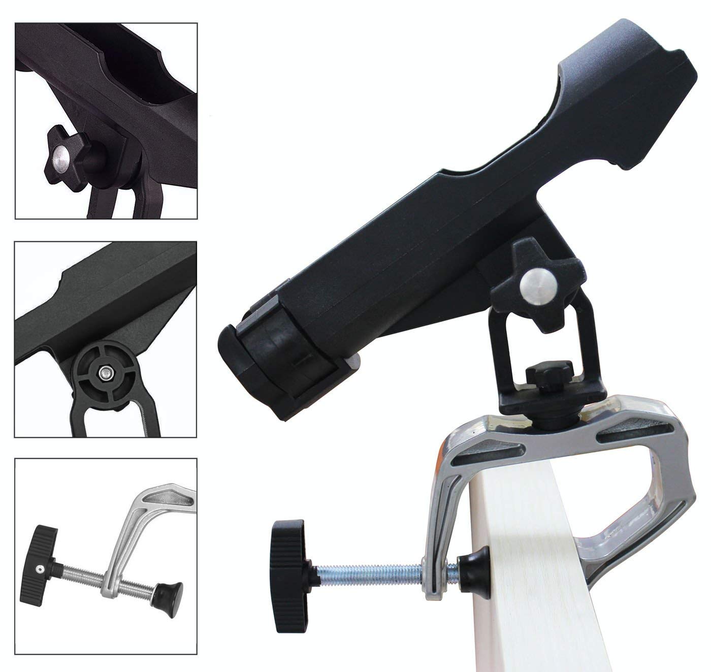 Connettore Rod Pod Cambio Rapido Facile Da Installare Accessori Universali Per Pesca Alla Carpa Rosso 94869157