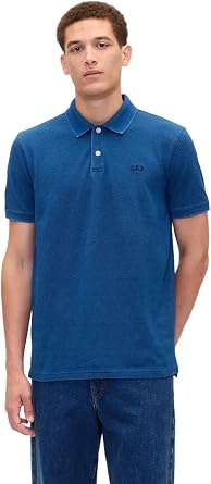 GAP Men's Stretch Pique Polo Shirt Polo Shirt Pack of 1