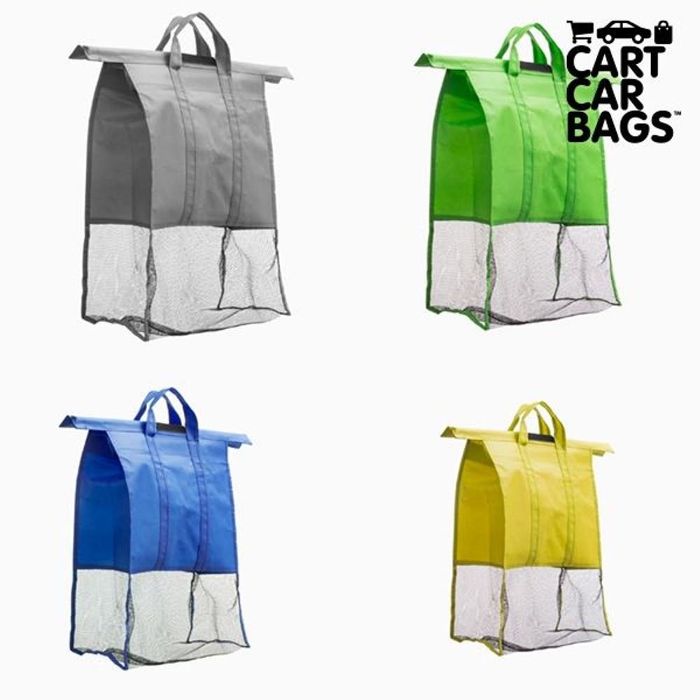 Cart Car Bags Buste per Spesa e Bagagliaio (Pacco da 4)