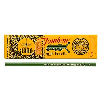 Amazon | トンボ(Tombow) 鉛筆 8900 F 1ダース 8900-F | 鉛筆