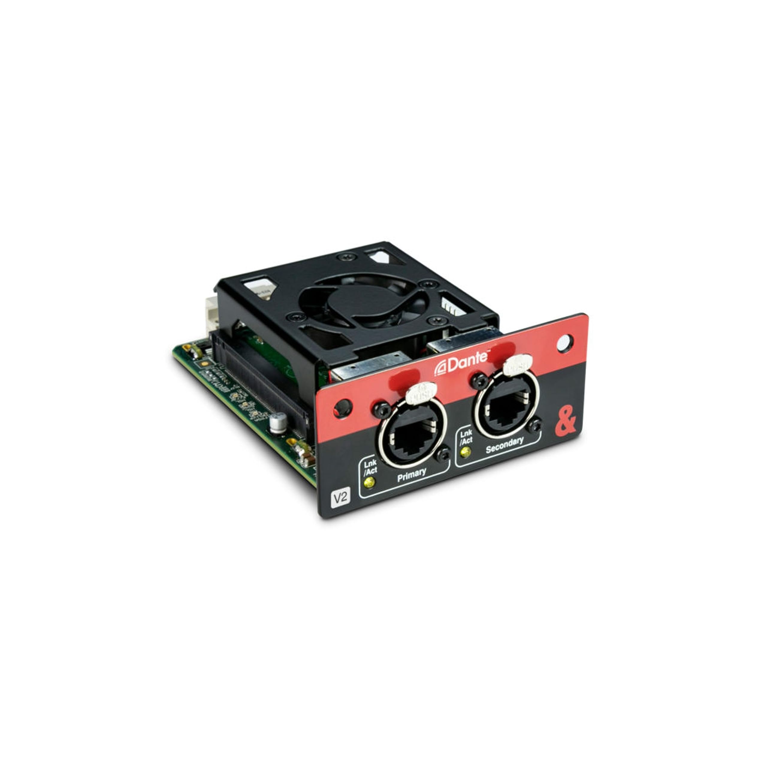 Allen & Heath M-SQ-DANT64-AX Module SQ/AHM64 V3 Dante Card Accessoires tables de mixage