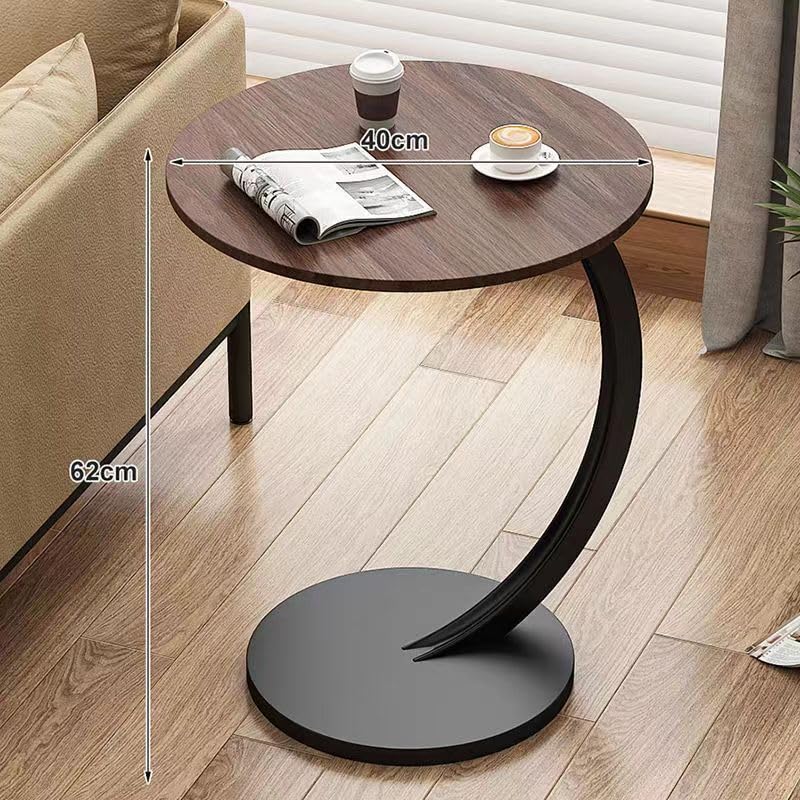 Image of Homeland Design your Heritage Portable Laptop Table, Light Weight, Modern, Attachable to Bed and Sofa, Side Table, Night Stand, Small Coffee Table (102-HJ-HTM)