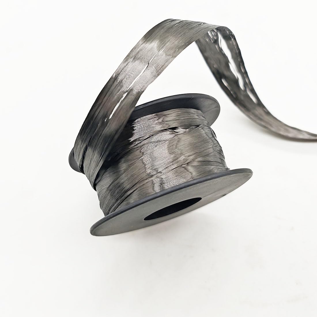Cinta de hilo de filamento continuo de remolque de fibra de carbono de 12K de alta resistencia for compuestos, 1 unidad(48Kx100M)