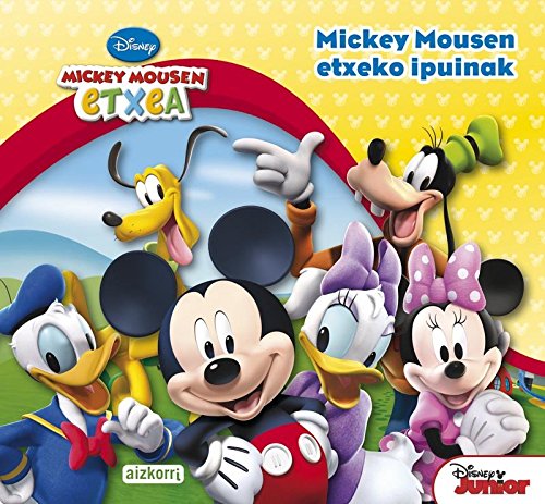 Mickey Mousen etxeko ipuinak (Libros de regalo)