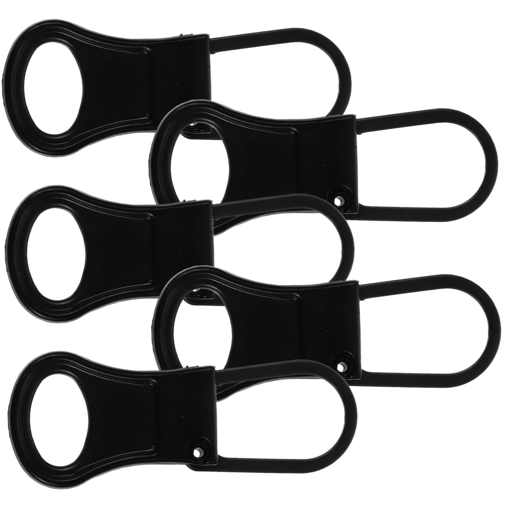 OSALADI 3sets 5pcs Zipper Pulls Replacement Detachable Zipper Handles for Bags Coats Jackets for Convenient Installation and Everyday Use 5pcs*3