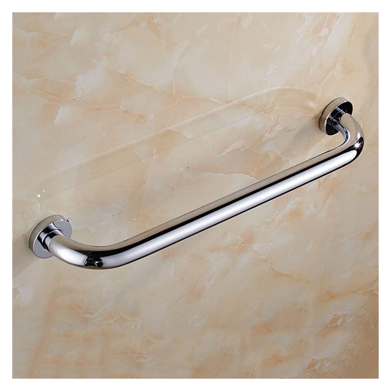 Barras de agarre pasamanos de acero inoxidable con ventosa de acero inoxidable, barra de agarre de soporte de seguridad, pasamanos de lucha libre antideslizantes antiestático (color: 37,5 cm)