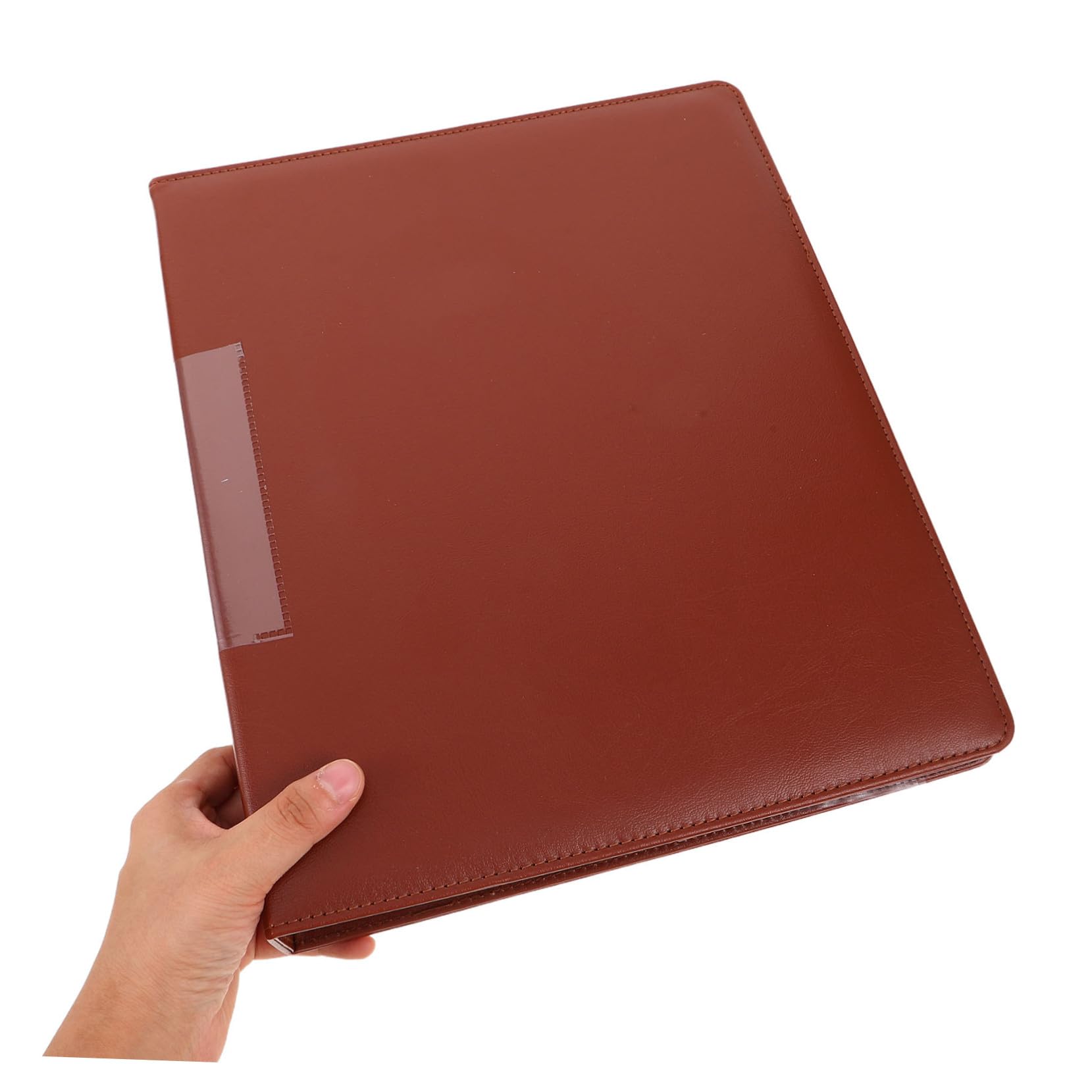 Toddmomy Carpeta De Partituras Para Coro De Cuero Sintético Con Sueltas y Fundas De Páginas Para Ensayos De Banda y Orquesta