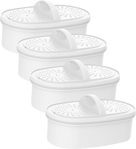 Miniatura 13 de Repuesto para todos los sistemas de filtración de jarra y dispensador Waterdrop, se ajusta a Waterdrop WD-PF-01A Plus, reduce el plomo, PFAS, Blanco