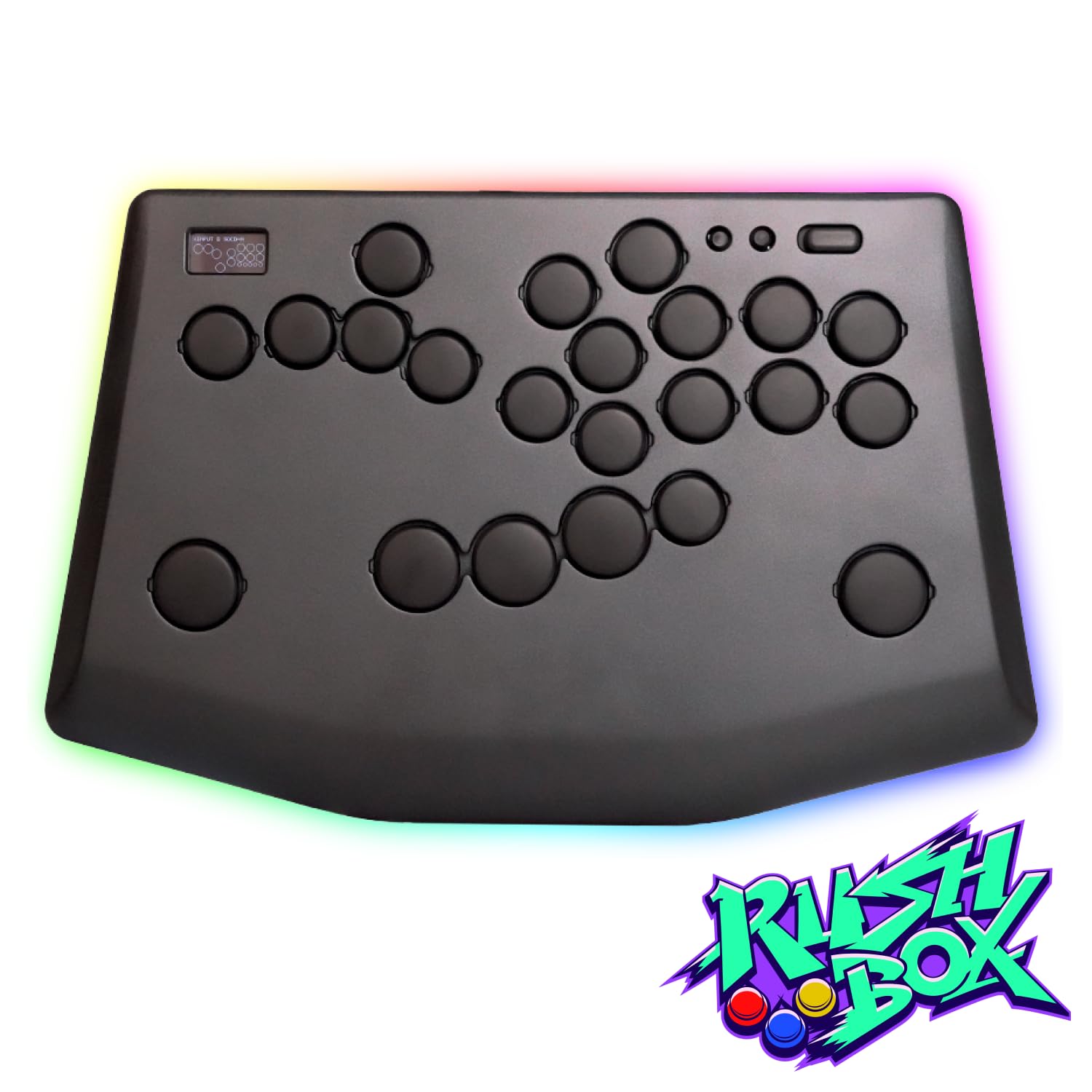 Amazon | 【圧倒的レスポンス0.3mm】Rushbox Click アケコン