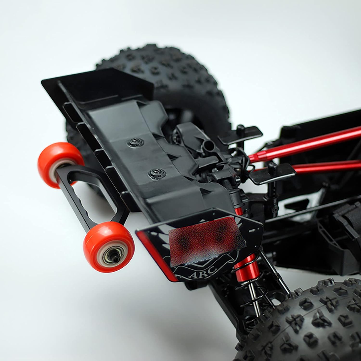 Double Wheel Wheelie Raise Head Bar for 1/5 ARRMA 8s KRATON/Outcast RC Car Update Parts