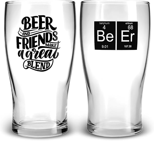 Karaca Set di Bicchieri da Birra 454 ml