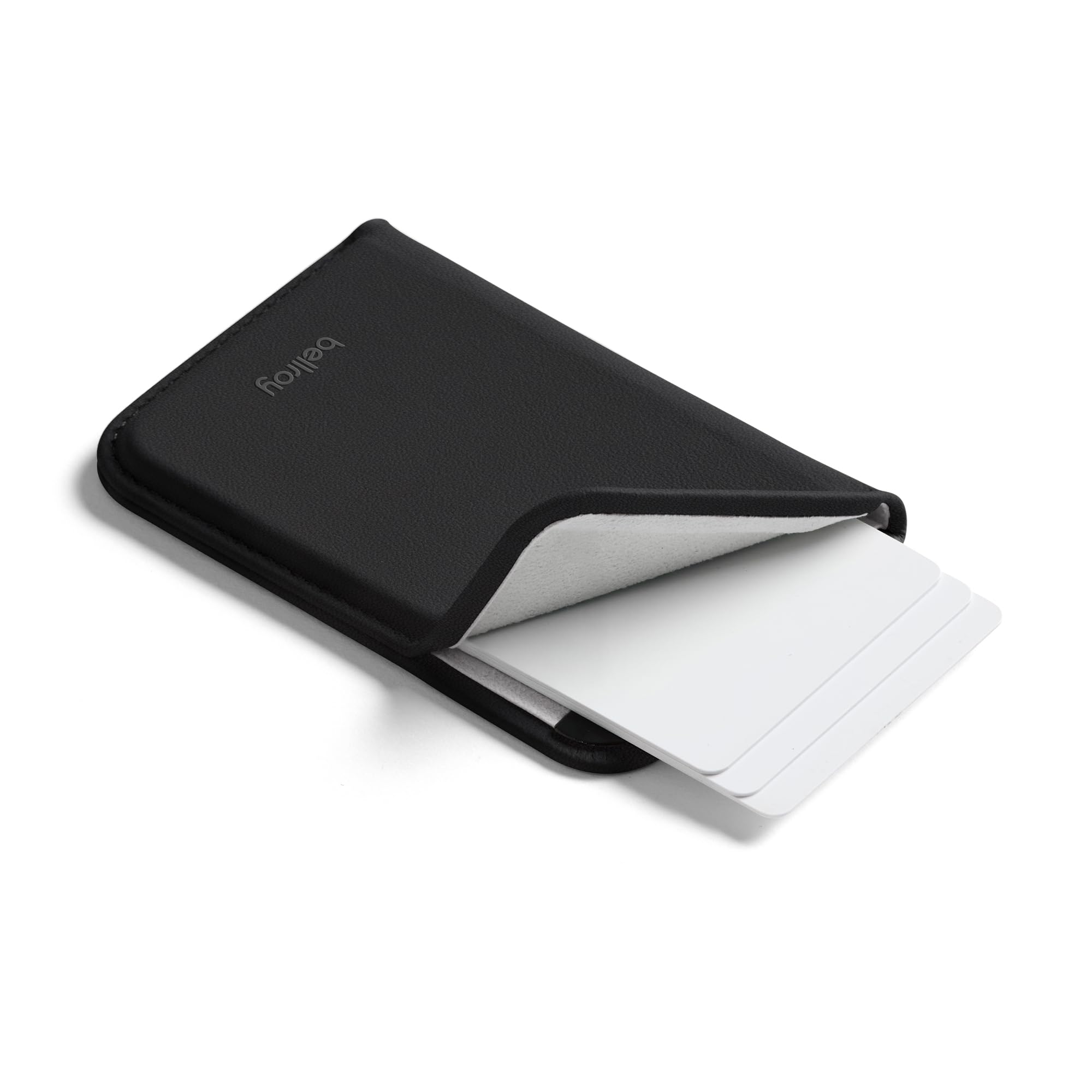 Bellroy Mag Wallet – FutureGrain, portacarte magnetico - Black