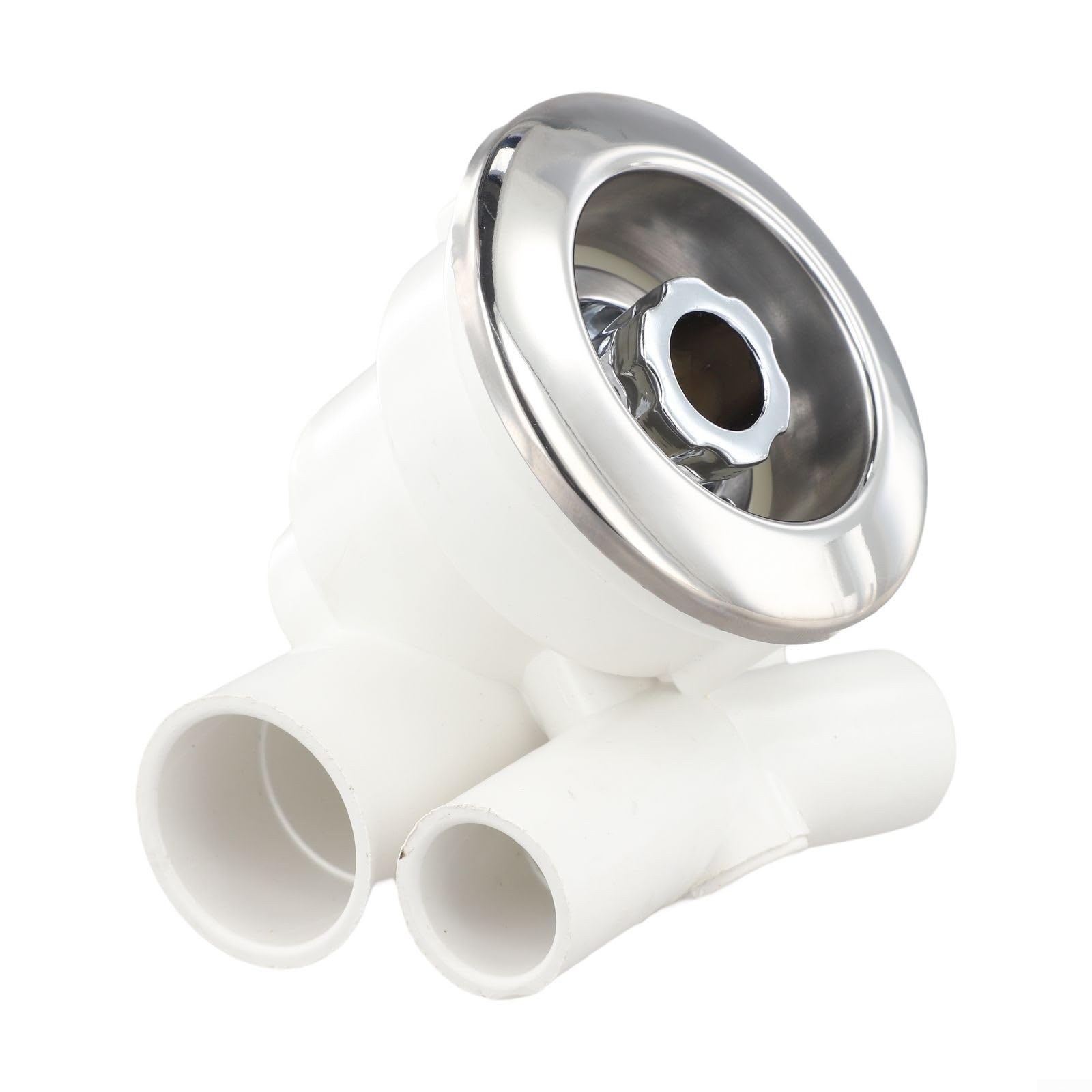 Rotatable Spa Head for Swimming Pool and Bathtub – Adjustable Massage Nozzle with For Lasting Plastic and Stainless Steel Construction, Compatible with