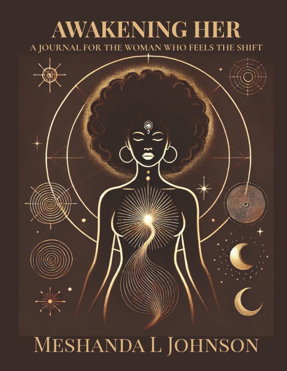Awakening HER: A Guided Identity Journal for Women Navigating Inner Shifts, Spiritual Awareness, and Becoming