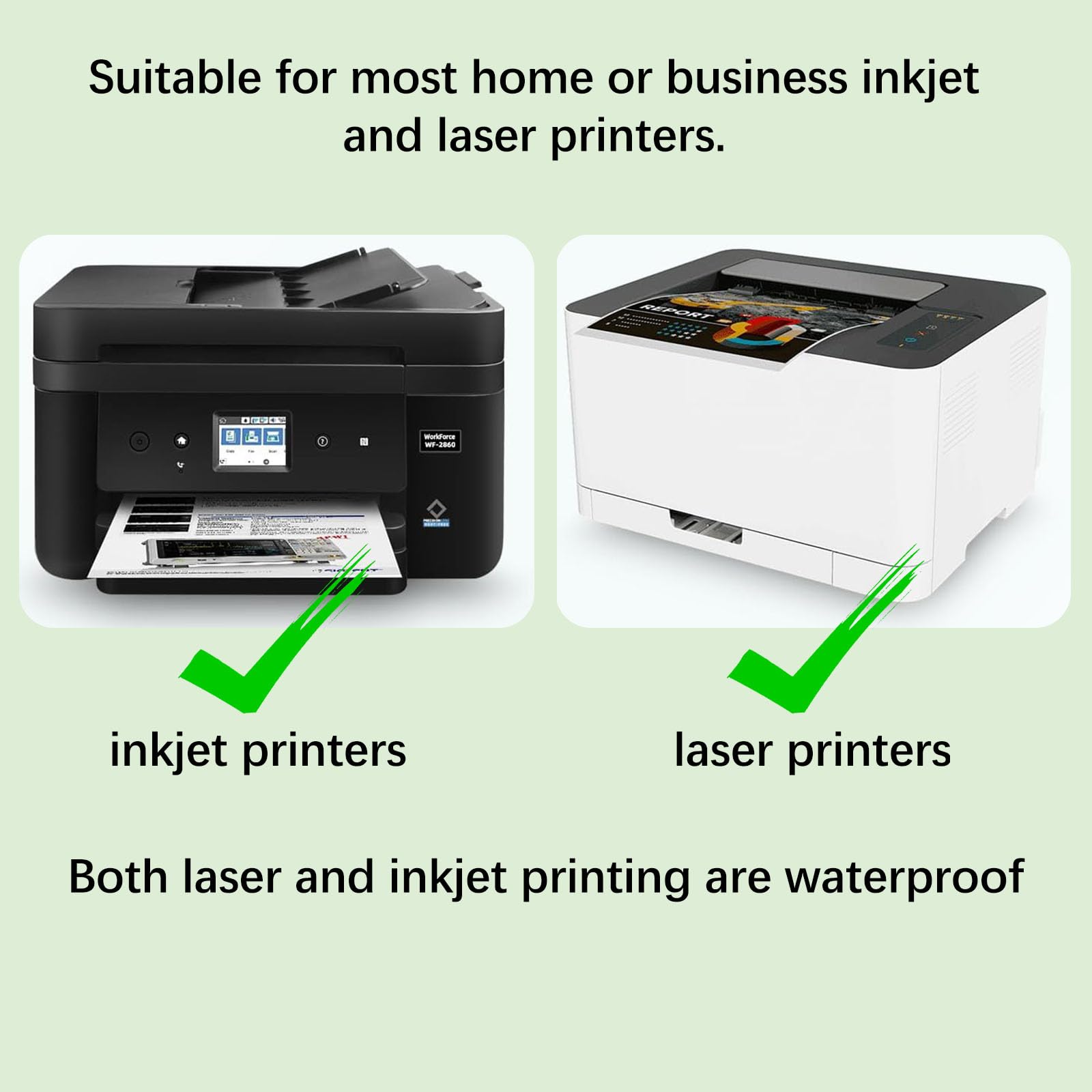 10 Blatt A4 Wasserblasen-Vinylfolie Selbstklebend – Holografische Laminierfolie Zum Bedrucken