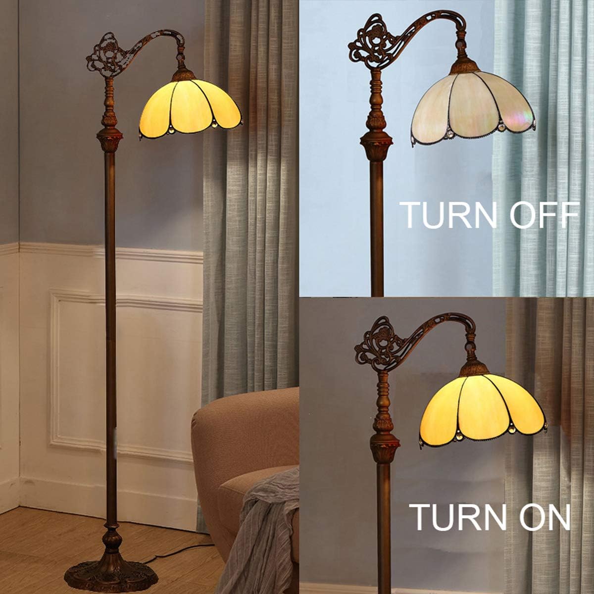 マツヤマ工芸 ガラススタンドライト マツヤマ工芸 ガラススタンド