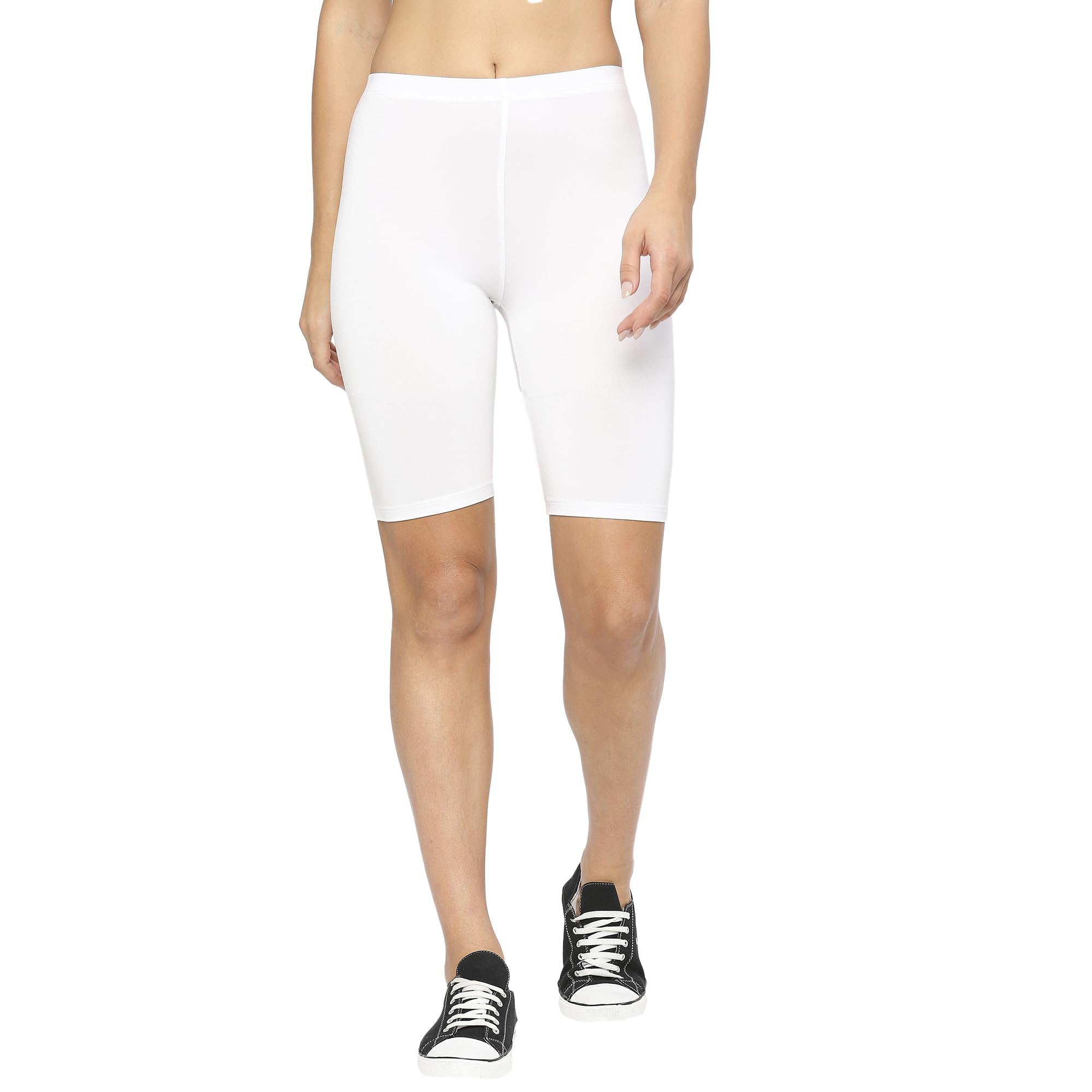 laasa Ultimate Comfort Shorts: Stylish All-Day Wear with Breathable Viscose and Ultra-Soft Waistband-picture-33