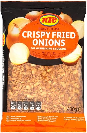 KTC Fried Onions 400 g