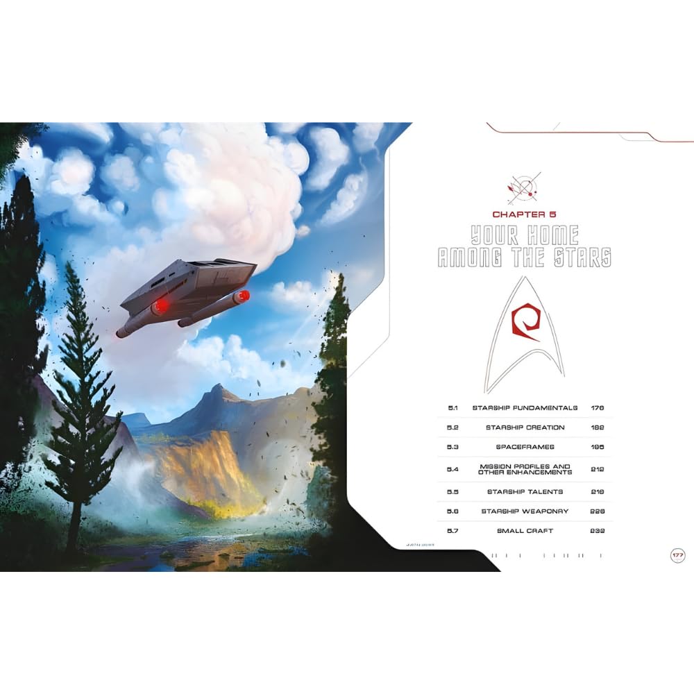 Star Trek Adventures The Roleplaying Game Second Edition Core Rulebook