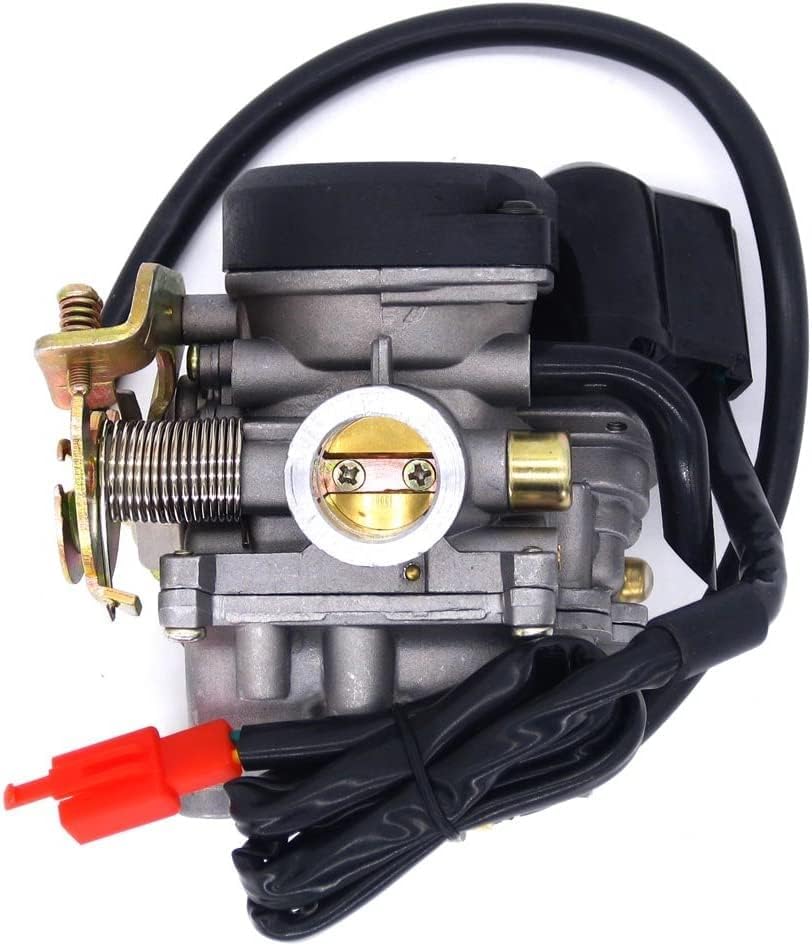 49cc Scooter Carburetor GY6 Four Stroke with Jet Upgrades